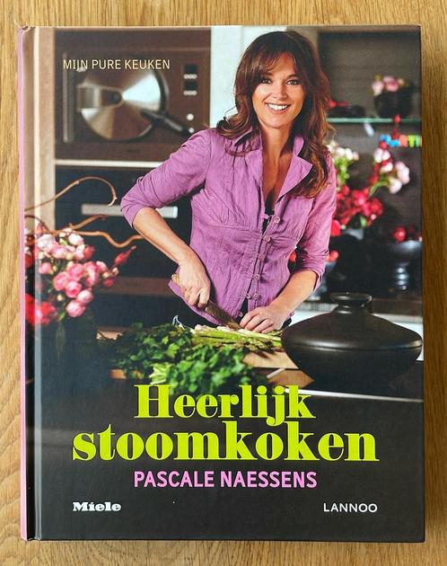 Pascale Naessens - Heerlijk stoomkoken, Boeken, Kookboeken, Zo goed als nieuw, Ophalen of Verzenden