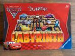 Junior Labyrinth Cars Disney, Hobby en Vrije tijd, Gezelschapsspellen | Bordspellen, Ophalen of Verzenden, Gebruikt
