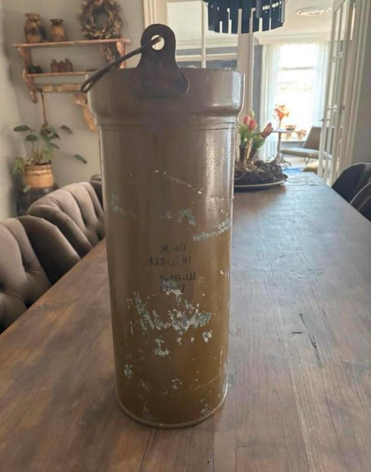 Groene Paraplubak - Vintage Stijl, Antiek en Kunst, Antiek | Overige Antiek, Ophalen