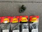 adv 210 / NIEUW set 6  malletjes voor powerbait vissen, Ophalen of Verzenden, Nieuw, Overige typen