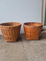 Twee rieten manden, Huis en Inrichting, Ophalen of Verzenden