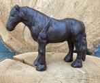 GIETIJZEREN PAARD NIEUW, Tuin en Terras, Dierenbeeld, -, -, Nieuw