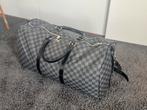 Louis Vuitton Keep All duffelbag, met slotje, Ophalen of Verzenden, Nieuw, Zwart