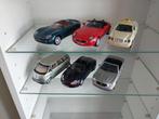 6 modelauto's o.a. Welly schaal 1:36 VW microbus Porsche BMW, Ophalen of Verzenden, Zo goed als nieuw, Auto, Overige merken