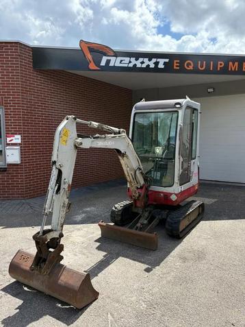 Takeuchi TB 016 (bj 2011) beschikbaar voor biedingen