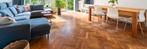 Houten vloer circa 55 m2, Huis en Inrichting, Ophalen, Gebruikt, 50 tot 75 m², Parket