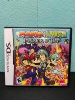 Mario & Luigi: Partners in Time - Nintendo DS, Spelcomputers en Games, Gebruikt, 1 speler, Ophalen of Verzenden, Role Playing Game (Rpg)