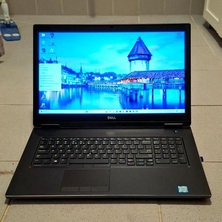 Dell Precision 7730 - Intel i7, 32GB RAM, 500GB SSD, P3200, Computers en Software, Windows Laptops, Zo goed als nieuw, 17 inch of meer