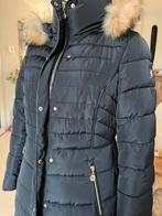 Prachtige zw winterjas v ANNA MODA PIU maat 38 ong, Kleding | Dames, Maat 38/40 (M), Zwart, Ophalen of Verzenden, Gedragen