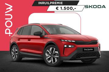 Skoda Elroq 204pk Sportline Edition | LMV 20" | Trekhaak Uit beschikbaar voor biedingen