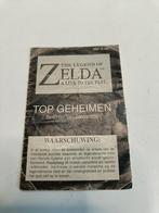 The Legend Of Zelda Top Geheimen Boekje, Spelcomputers en Games, Games | Nintendo Super NES, Ophalen of Verzenden, 1 speler, Zo goed als nieuw