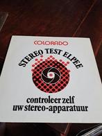 Colorado Stereo Test Elpee (vinyl), Cd's en Dvd's, Vinyl | Overige Vinyl, Ophalen of Verzenden, Gebruikt, 12 inch