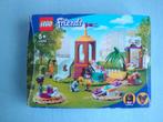 Lego Friends 41698 Dierenspeeltuin - Met doosje en boekjes, Ophalen of Verzenden, Zo goed als nieuw, Complete set, Lego