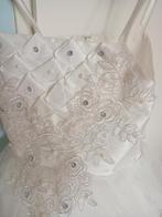 Kinderen bruiloft jurk passen 5-7 jaren meisjes, Kleding | Dames, Jurken, Wit, Ophalen of Verzenden, Zo goed als nieuw, Maat 34 (XS) of kleiner