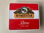 Ritmeester, Ritme , Extra Mild,  sigarenblik, Ophalen of Verzenden, Overige merken