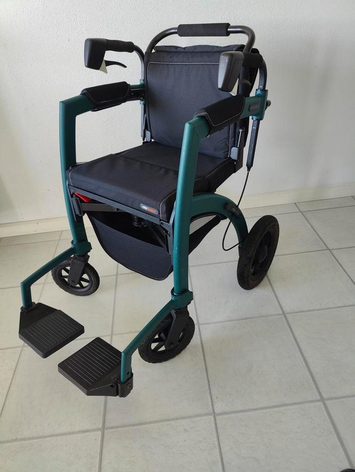 Rollz motion performance met luchtbanden inc BON, Diversen, Rollators, Zo goed als nieuw, Ophalen of Verzenden