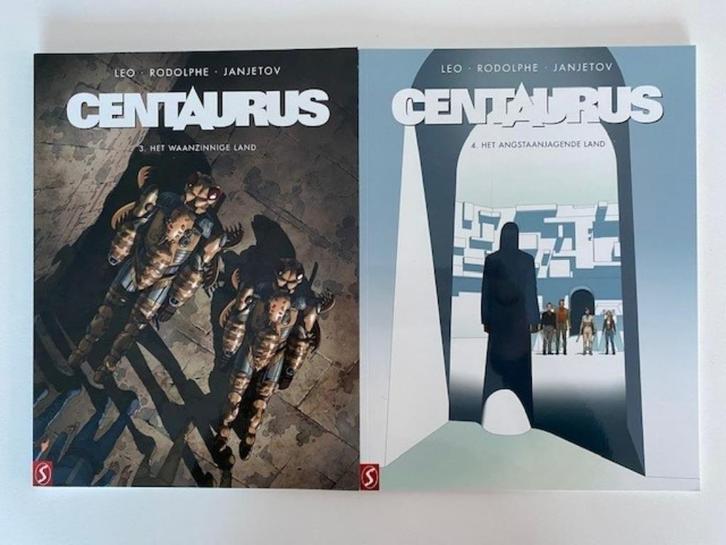 Centaurus, SC, Janjetov/Léo, Sci-fi, Boeken, Stripboeken, Nieuw, Meerdere stripboeken, Ophalen of Verzenden