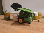 John Deere Balenpers 1:32 - Speelgoed Boerderij, Ophalen of Verzenden, Gebruikt