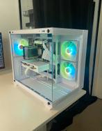Witte Gaming PC | 16GB Ram | 12 Cores | 24 Threads, Zelfgebouwde PC, Intel Xeon, Ophalen of Verzenden, Zo goed als nieuw