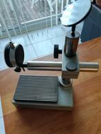 Mahr Meetstatief voor meetklok met spiegeltje, Doe-het-zelf en Verbouw, Ophalen of Verzenden, Gebruikt, Afstand