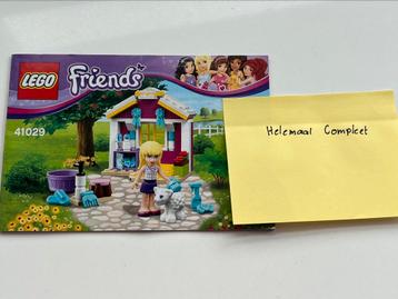 COMPLEET lego Friends Stephanie’s lammetje beschikbaar voor biedingen