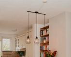Hanglamp - gratis ophalen, Huis en Inrichting, Lampen | Hanglampen, Ophalen, Gebruikt, Metaal, 50 tot 75 cm