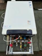 CV-ketel Intergas Kombi Kompakt HRE 24-18 uit 2009, Ophalen, 30 tot 80 cm, Gebruikt, Hoog rendement (Hr)