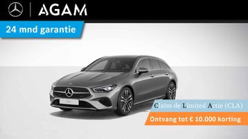 Mercedes-Benz CLA Shooting Brake 180 Luxury Line Panorama da beschikbaar voor biedingen