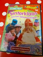 DVD SINTERKLAAS SESAMSTRAAT, Diversen, Sinterklaas, Ophalen of Verzenden