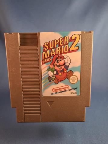 NES - Super Mario Bros. 2 beschikbaar voor biedingen