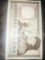 100 Gulden biljet - Erasmus 1977, Postzegels en Munten, Bankbiljetten | Nederland, Ophalen of Verzenden, 100 gulden, Los biljet