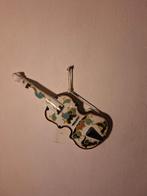 Decoratieve keramische viool Modica Gouda, Ophalen of Verzenden, Gebruikt