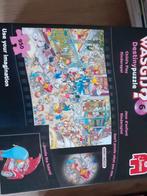 Wasgij puzzel.  1000 stukjes en compleet, Ophalen of Verzenden, Zo goed als nieuw