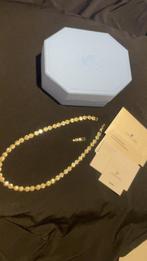 Swarovski angelic gouden ketting, Met kristal, Nieuw, Ophalen of Verzenden, Goud