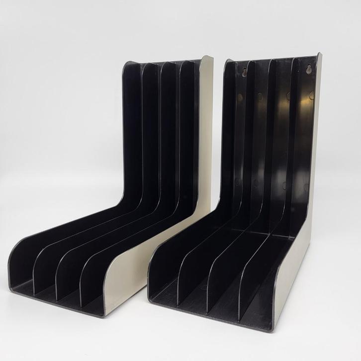 Gustavsberg Style Records Holder Vinyl LP Record Stand Set, Huis en Inrichting, Woonaccessoires | Cd- en Dvd-rekken, Gebruikt