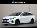 Kia Ceed Sportswagon 1.6 GDI PHEV DynamicPlusLine | ACC | Ke, Gebruikt, Zwart, Leder en Stof, Wit