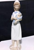 Lladro Nao verpleegster Porselein beeld H 34😍💎💑🎁😊👌, Antiek en Kunst, Ophalen of Verzenden