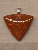 Rode Jaspis Hanger, Overige voorstellingen, Nieuw, Ophalen of Verzenden, Steen of Mineraal