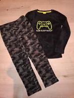Fleece pyjama, 146/152, Ophalen of Verzenden, Zo goed als nieuw, Jongen, Nacht- of Onderkleding