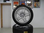 BMW 5 serie 18 inch winterbanden set werkelijk als nieuw, 18 inch, Duitsland, Verzenden, Banden en Velgen