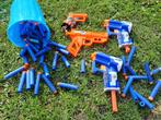 Nerf Guns Set - Plezier voor Jong en Oud!, Ophalen of Verzenden, Gebruikt, Jongen of Meisje