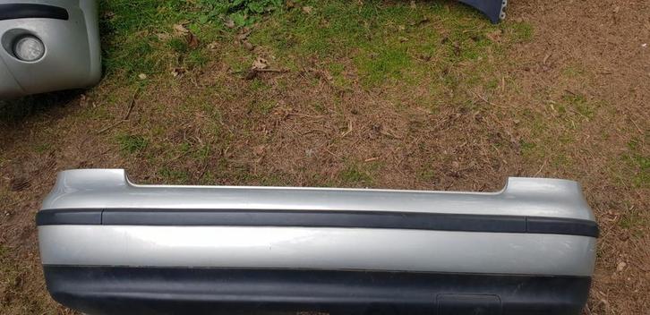 SEAT TOLEDO ACHTERBUMPER BJ 2004, Auto-onderdelen, Carrosserie en Plaatwerk, Bumper, Achter, Gebruikt, Ophalen of Verzenden