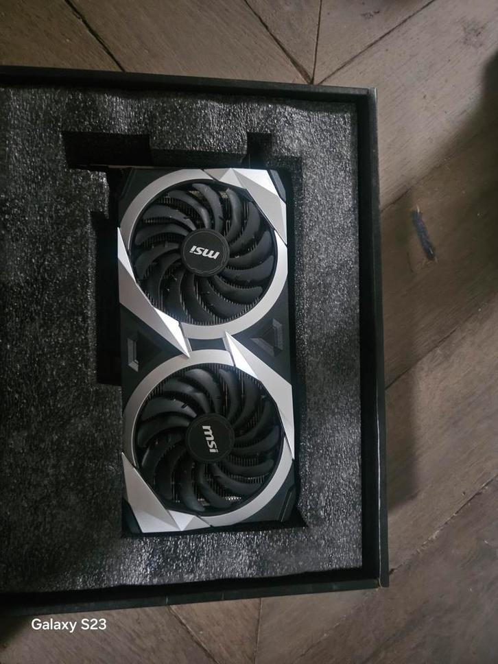 AMD Radeon RX 6700 XT Zo goed als nieuw & compleet met doos, Computers en Software, Videokaarten, Zo goed als nieuw, PCI-Express 4.0