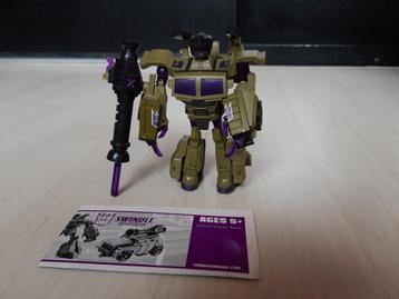 Transformers Animated Swindle  beschikbaar voor biedingen
