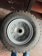Set van 4 charlet velgen plus banden nieuw. 21x6,50x10inch, Ophalen, Nieuw, Band, Band