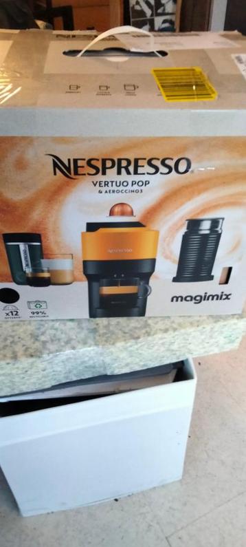 Nespresso Magimix Vertuo pop beschikbaar voor biedingen