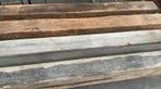 Te koop Eiken balken 20x15, Doe-het-zelf en Verbouw, Hout en Planken, Ophalen, Gebruikt, Eiken, 250 tot 300 cm
