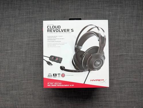 HyperX Cloud Revolver S, Computers en Software, Headsets, Gebruikt, Over-ear, Bedraad, Gaming headset, Mute-functie, Volumeregelaar