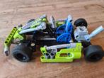 Lego Technic 8256 Go Kart, Kinderen en Baby's, Speelgoed | Duplo en Lego, Ophalen of Verzenden, Gebruikt, Complete set, Lego