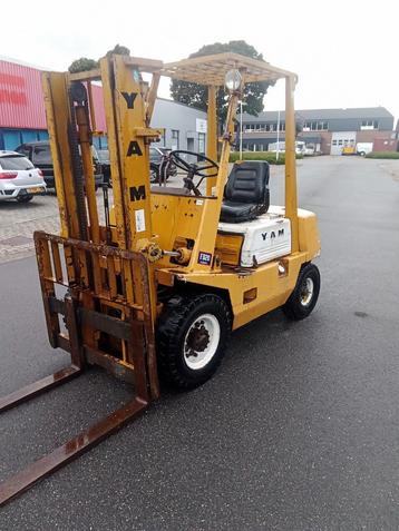 Heftruck Diesel 2 ton hefvermogen snelle levering  beschikbaar voor biedingen